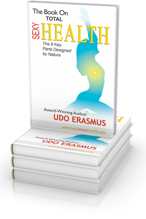 The Book On Total Sexy Health Is An Introduction To - Book On Total Sexy Health: The 8 Key Steps Designed (600x932), Png Download