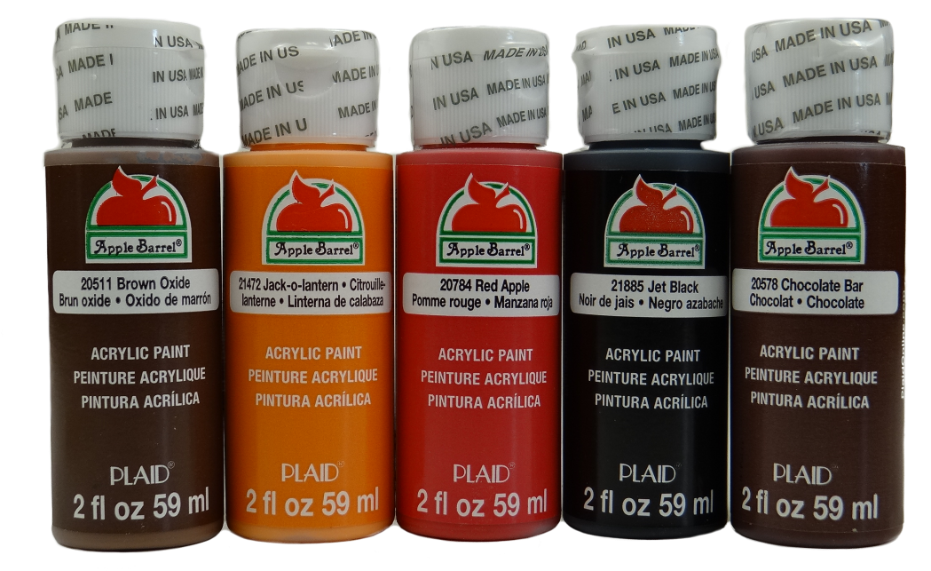 Craft Paint - Apple Barrel Colors 2 Oz. - Flag Red - Crafts & (1124x1690), Png Download