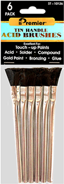 Tin Handle Acid Brushes - Acid Brushes (400x400), Png Download