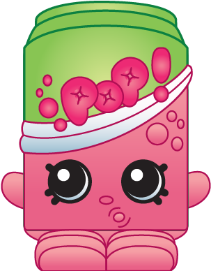Soda Pops - Soda Pops Shopkin (400x400), Png Download