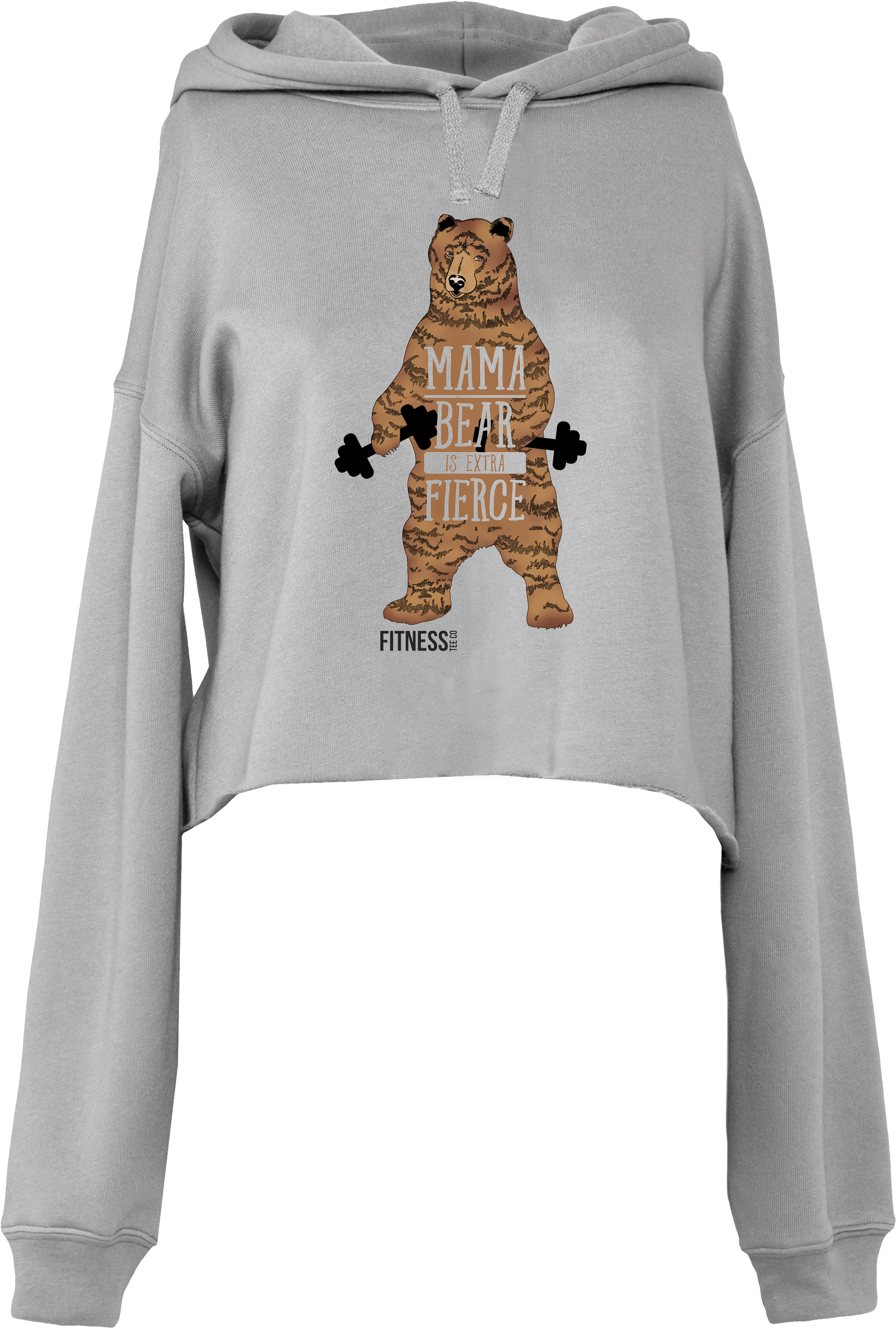 Mama Bear Is Extra Fierce - Hoodie (2078x3060), Png Download