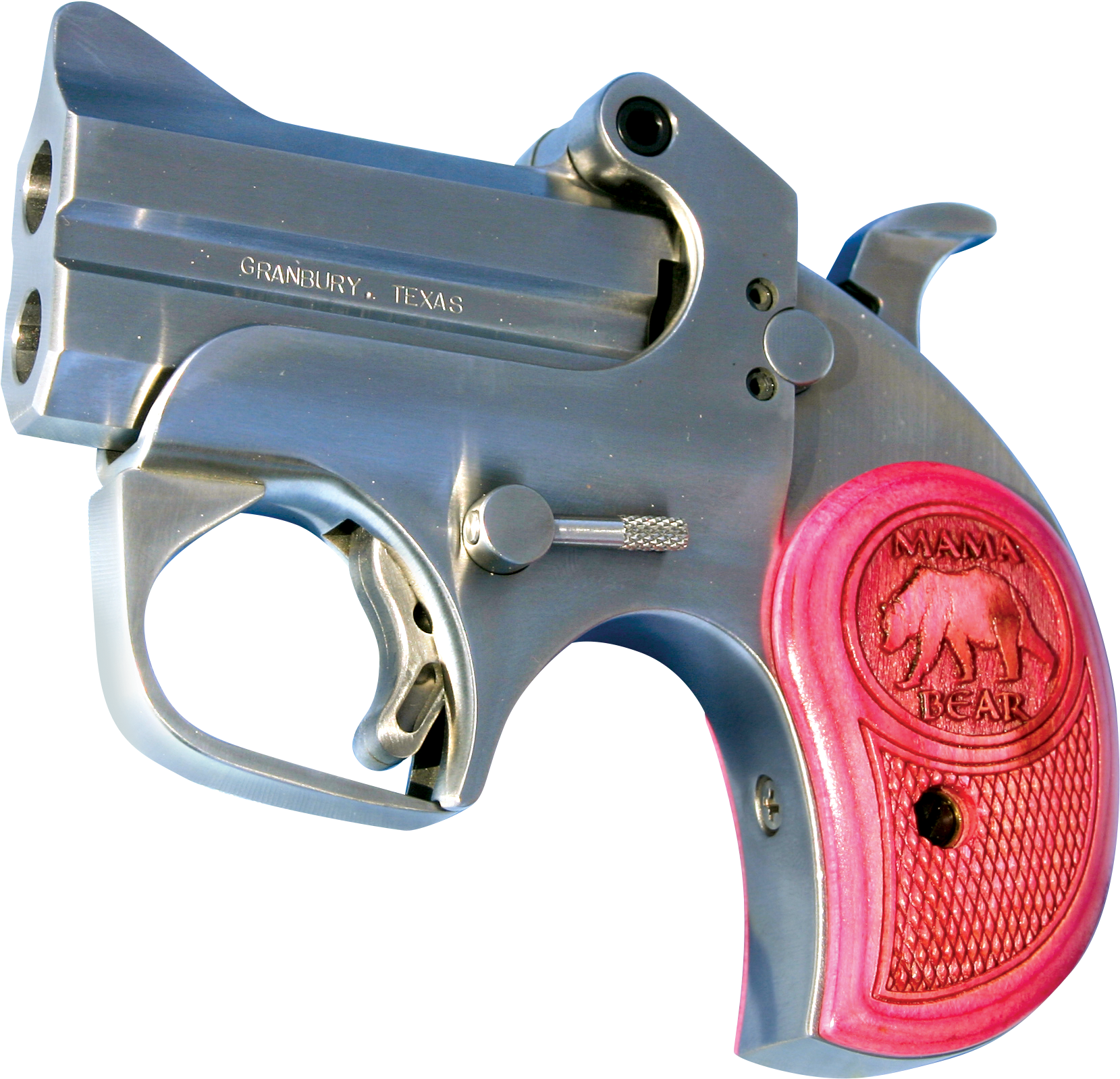 Bond Arms Bamb Mama Bear 357 Mag/38 Special Derringer - Bond Arms Mama Bear (1711x1640), Png Download