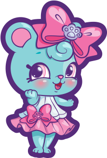 Bowdie Bear Wins Ribbons For Her Bows She Knows How - Shopkins (360x387), Png Download