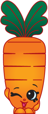 Wild Carrot Shopkins Coloring Page - Carrot Shopkin Name (400x400), Png Download