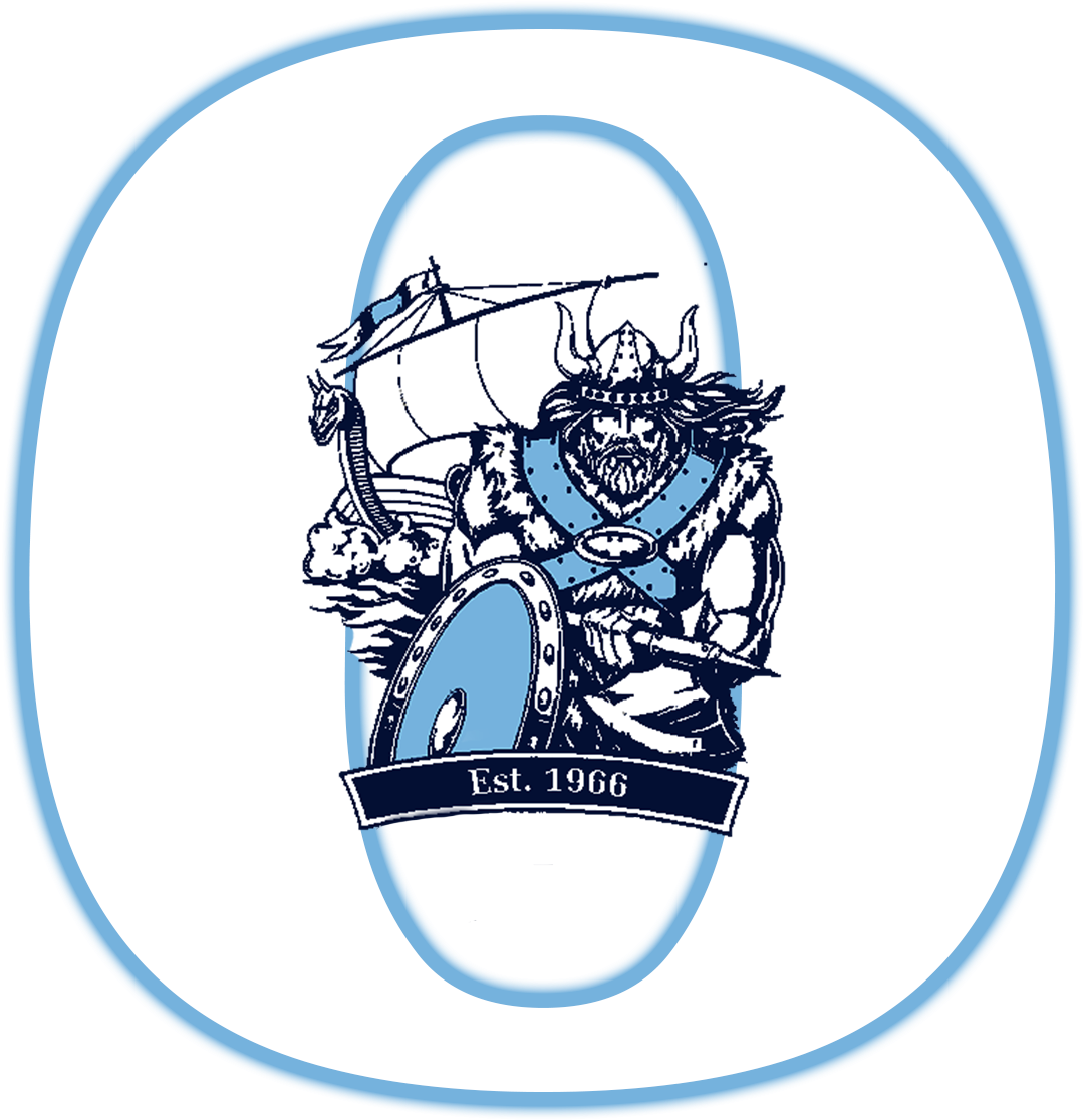 Oakmont High School - Oakmont Viking Head (1200x1257), Png Download