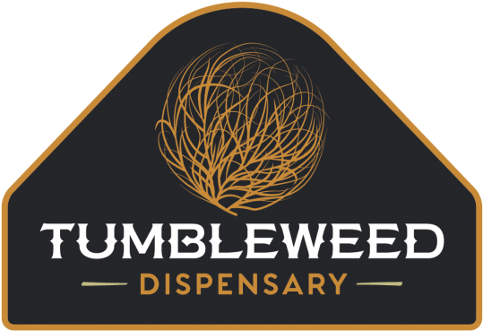 Tumbleweed Dispensary Logo (600x432), Png Download