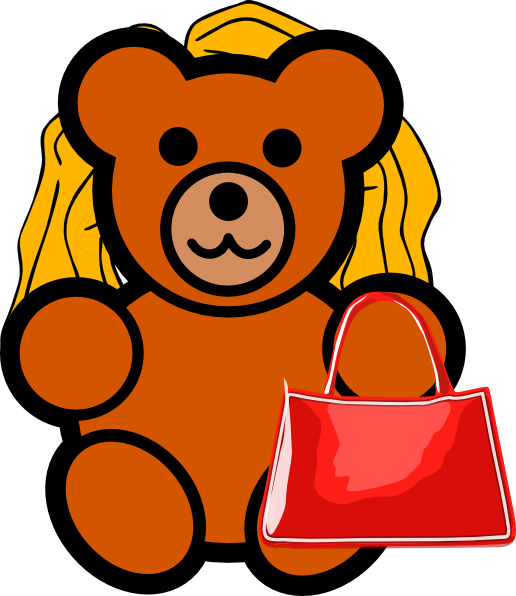 Mother Bear Clip Art - Teddy Bear Icon (516x596), Png Download
