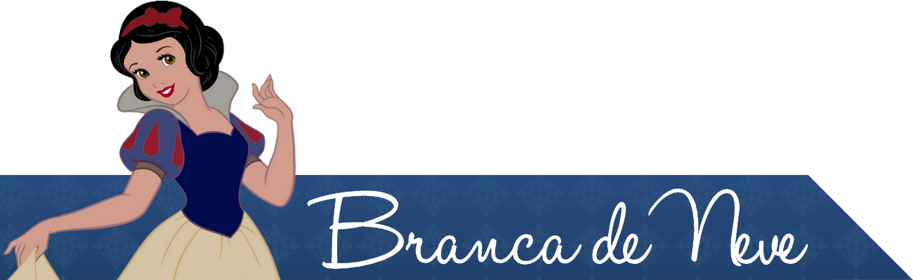 Especial Princesas Branca De Neve - Nome Branca De Neve Em Png (1300x400), Png Download