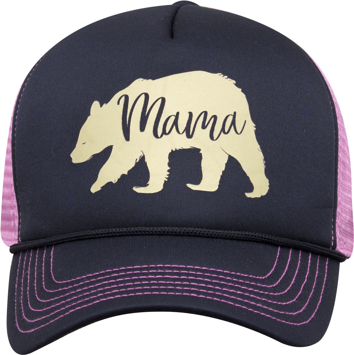 Simply Southern Mama Bear Hat - Hat (1418x1385), Png Download