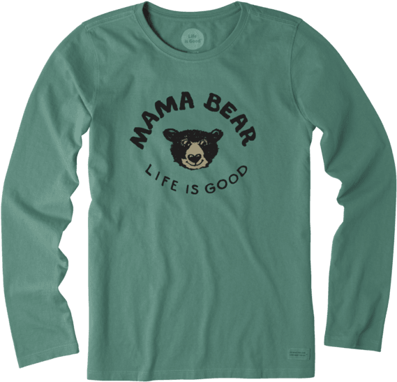 Life Is Good Mama Bear Shirt (570x570), Png Download