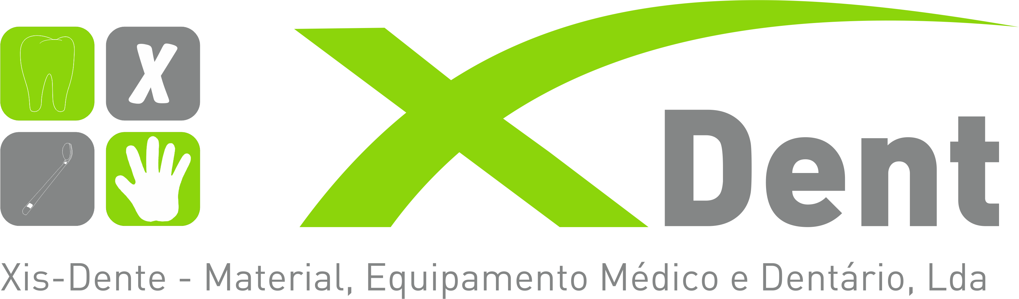 Cropped Cropped Logótipo Xis Dente Fundo Transparente - Portable Network Graphics (3267x961), Png Download