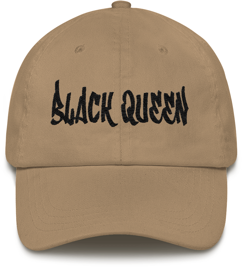 Black Queen Dad Hat - Deadlift (1000x1000), Png Download