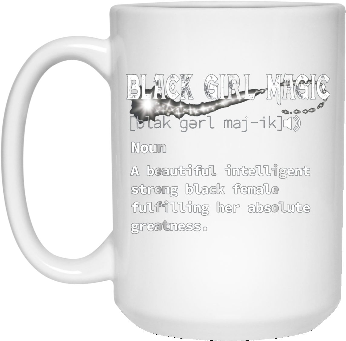 Black Girl Magic Definition Black Queen African Pride - Waba Daba Dub Dub (1155x1155), Png Download