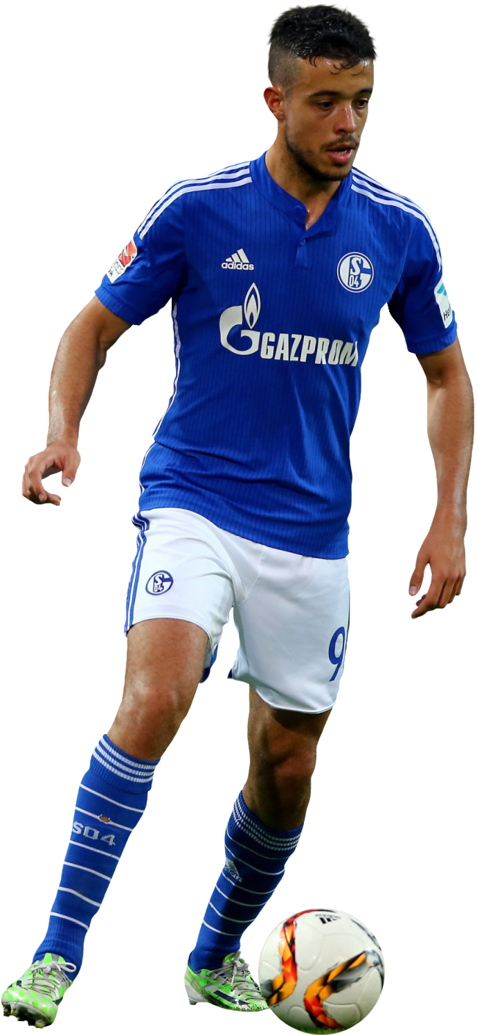 Franco Di Santo Render - Franco Di Santo Schalke 04 (689x1493), Png Download