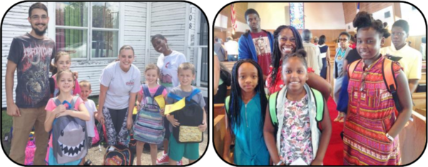 5th Ward Mission Field - Youth (600x235), Png Download