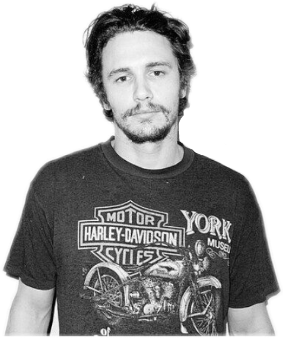 Jamesfranco Franco Hirnkaries Gehirnkaries Francosmile - 218hd.h252 Zippo Harley Logo Black Matte (580x694), Png Download