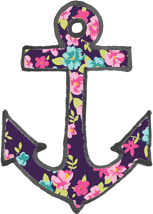 Cute Anchor Iphone Wallpaper Tumblr - Anchor Tumblr Transparent (369x500), Png Download