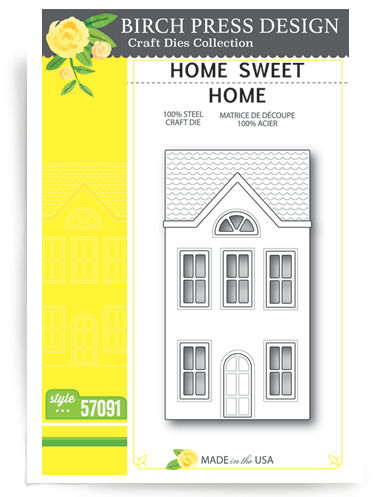 Birch Press Design Dragonfly Greetings Craft Die 58121. (400x510), Png Download