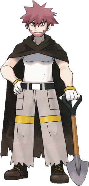 Diamond Pearl Byron - Byron Pokemon Png (289x599), Png Download