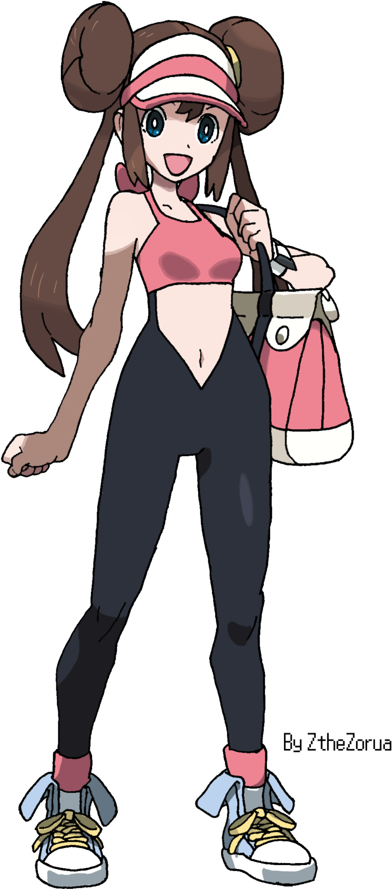 387 Kb Png - Mei Pokemon Black And White 2 Cosplay (900x1837), Png Download