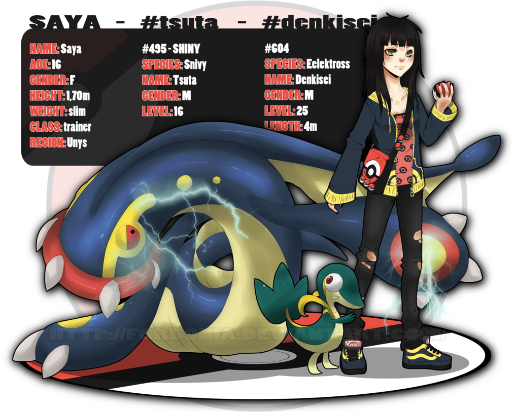 661kib, 1024x831, Pokemon Trainer Oc By Fordonia-d3iboze[1] - Pokémon (1024x831), Png Download