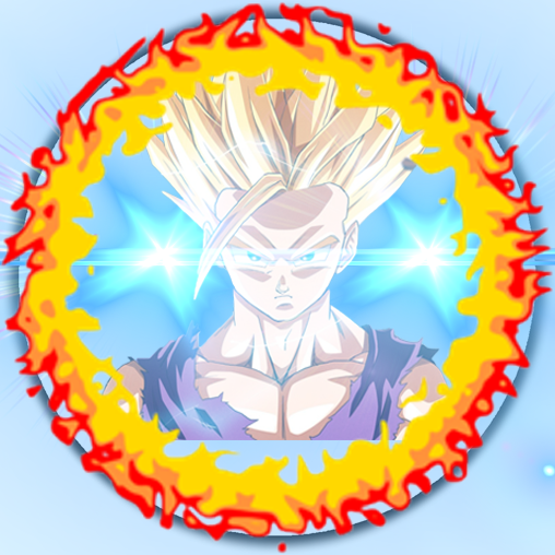 Gohan Skin For Agario - Imgur Skins Gohan (508x508), Png Download