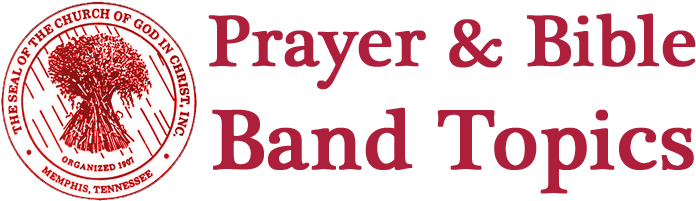 Prayer & Bible Band - Whole School Secretary Record Book: Sunday School Records (718x239), Png Download