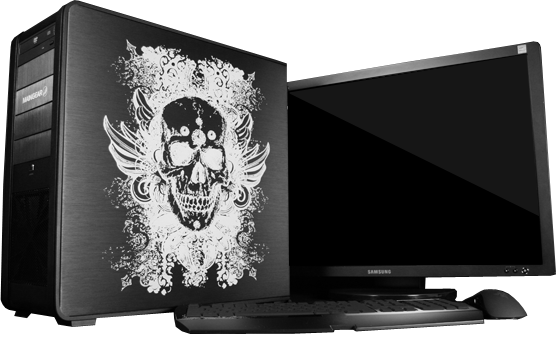 Content/3/5/3519 131 - Laser Engraving Pc Case (557x348), Png Download