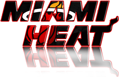 Nba Tuesday Free Pick- Atlanta Hawks At Miami Heat - Miami Heat Logo 2013 (500x360), Png Download