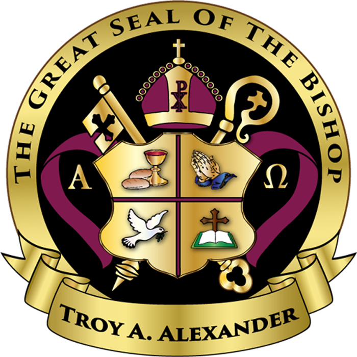 Design An Excellent Church Seal Logo, And School Badges - Free Bishop Seal (700x700), Png Download