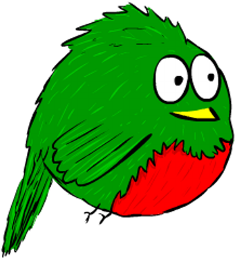 Flappy Quetzal - Twitter (400x400), Png Download