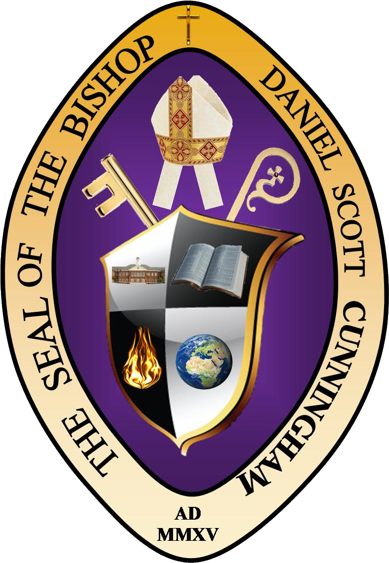 Greater Faith Empowerment Center City Png Bishop Seal - Feeding The World (796x1157), Png Download