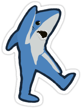 Left Shark - Katy Perry (375x360), Png Download