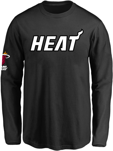 Miami Heat Youth Design Your Own Long Sleeve T-shirt - Trademark Global Nba Fade Ribbed 28.5" Swivel Bar Stool (500x500), Png Download