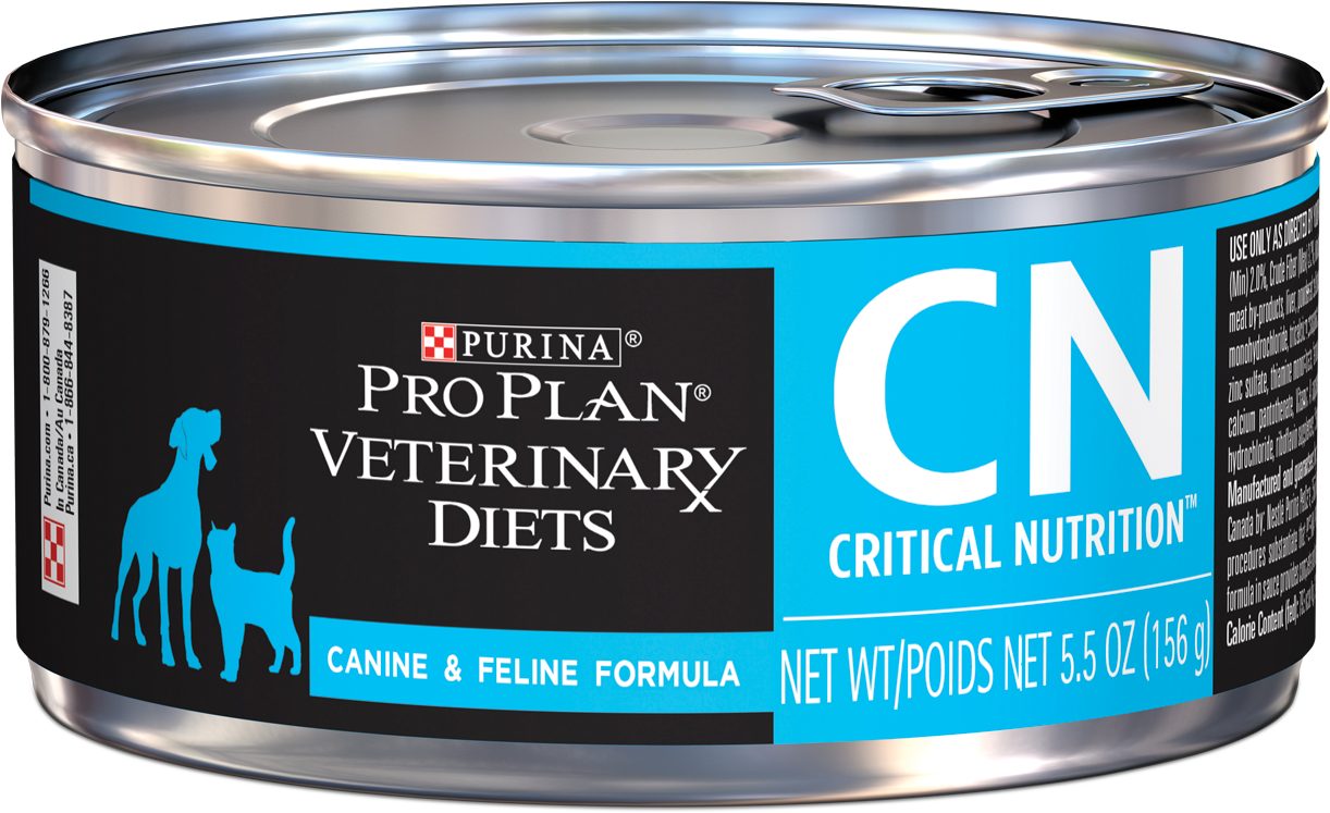 Cn Critical Nutrition™ Canine And Feline Formula - Pro Plan Critical Nutrition (1379x1901), Png Download