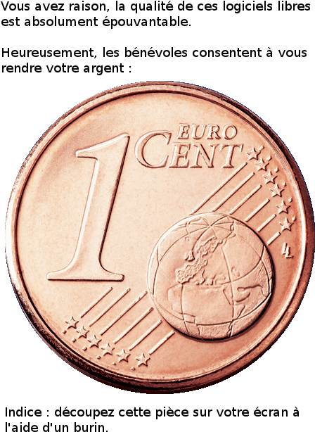 1610 Unity8 10 Nov 2018 - 1 Euro Cent Ireland (454x632), Png Download