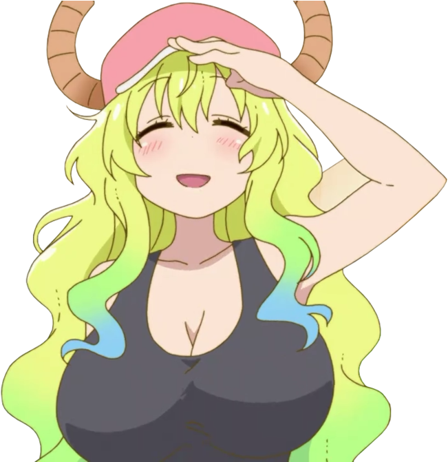 Lucoa - Trap Miss Kobayashi's Dragon Maid (1191x670), Png Download