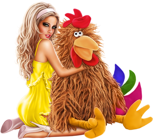 New Year Tubes Artist Alex Prihodko - Alex Prihodko Tube (500x455), Png Download