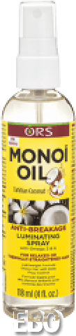 Ors Monoi Oil - Ors Monoi Oil Anti-breakage Luminating Spray 4oz (500x500), Png Download