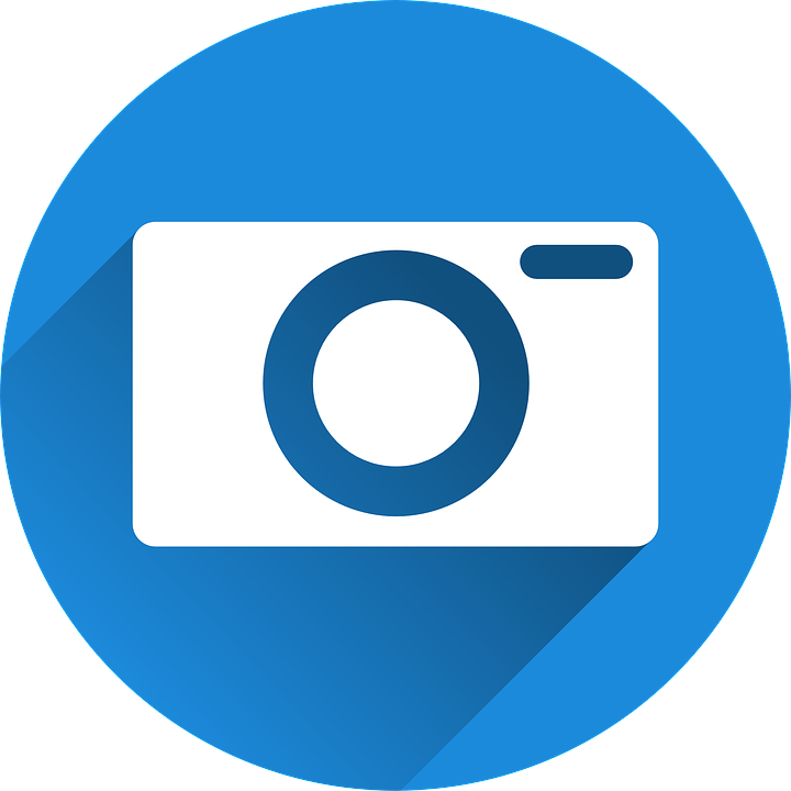 A Lot More Fluid In - Camera Blue Icon Png (720x720), Png Download