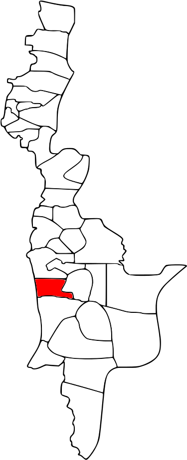 Ilocos Sur Map Locator-santa Lucia - Map Of Ilocos (425x958), Png Download
