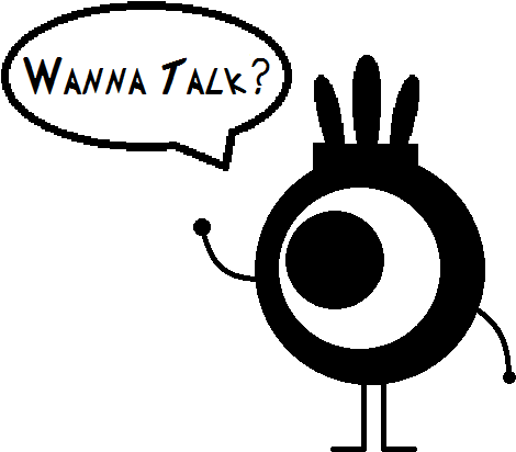 Ilc's Talk Icon - Patapon Icon (491x413), Png Download