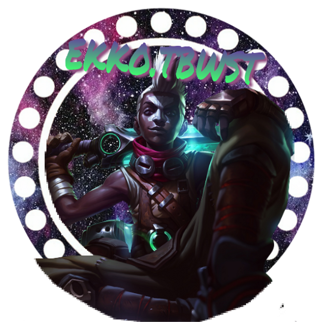 League Of Legends Ekko Naked (1024x1024), Png Download