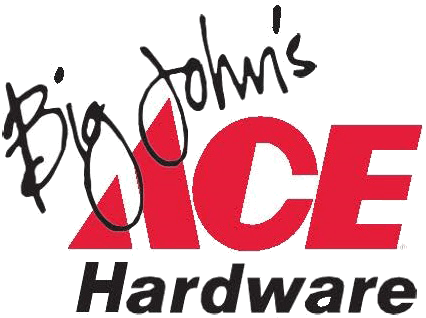 Big John's Ace - Ace Hardware Logo Png (426x318), Png Download