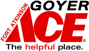 Logo For Goyer Ace Hardware - Crown Ace Hardware Logo (540x270), Png Download