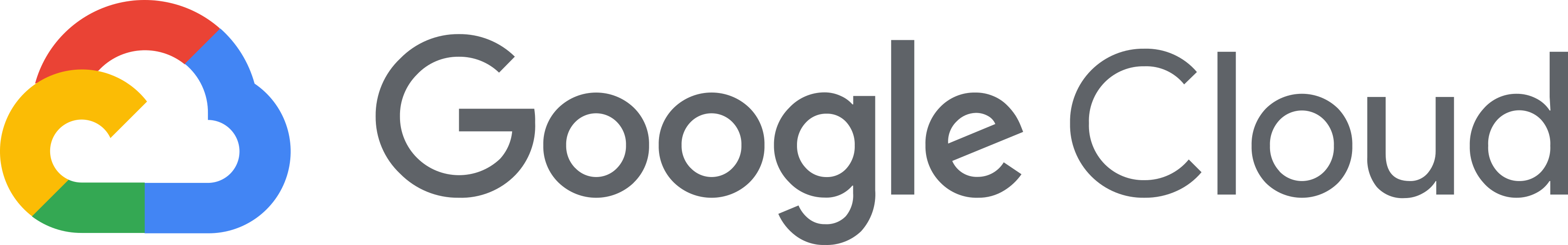 Google Cloud Logo - Google Cloud Platform Png (1920x490), Png Download