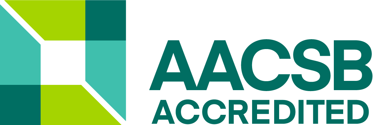 Aacsb-logo - Aacsb Logo Png (1200x405), Png Download