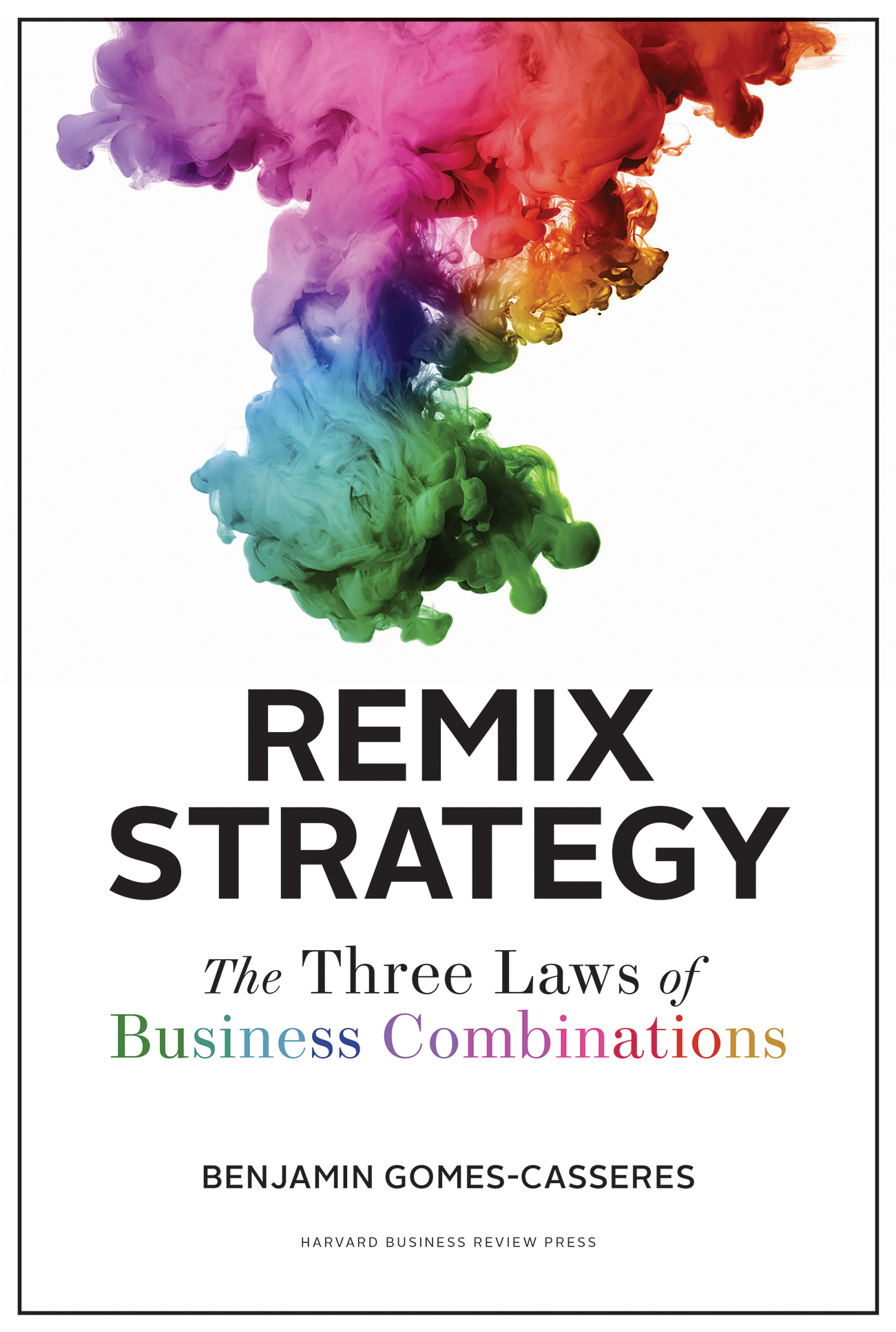 Ad - Remix Strategy The Three Laws Of Business Combinations (2500x1931), Png Download