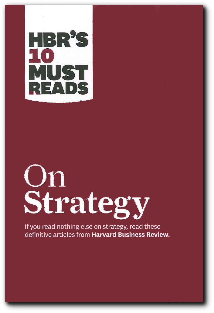Hbr's 10 Must Reads On Strategy [book] (722x1046), Png Download