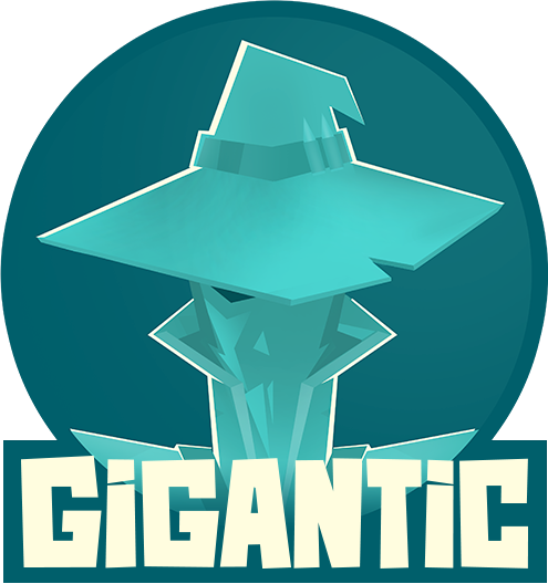 Roland - Motiga Gigantic Logo (495x528), Png Download